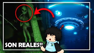 LOS ALIENS SON REALES EN ESTE JUEGO DE TERROR [upl. by Nahshu]