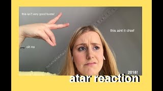 my yr 12 atar reaction 2018 its bad [upl. by Anoblav408]