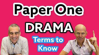 IB English  Paper One or IO  Conventions of Drama [upl. by Einavoj445]