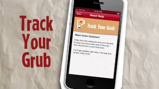 Track Your Grub  Exclusively From Grubhub [upl. by Cordelie194]