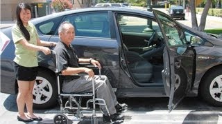 Caregiver Tips Wheelchair to Car Transfer [upl. by Sandra]