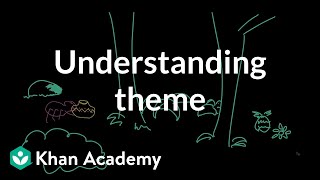 Understanding theme  Reading  Khan Academy [upl. by Aliakim]