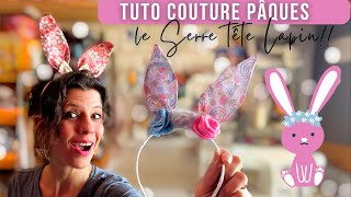 Tutoriel coiffure bohème simple avec un serre tête [upl. by Annaul225]