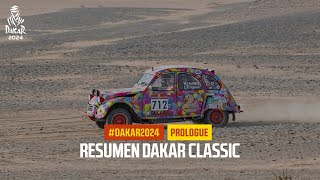 Resumen Dakar Classic  Prólogo  Dakar2024 [upl. by Doowron462]