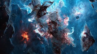 Overworld V2  3D Nebula Flythrough made with Blender [upl. by Aicenet]