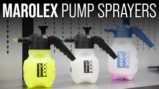 Marolex Pump Sprayers amp Foamers [upl. by Glantz880]