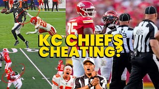 Chiefs quotFavoritismquot Allegations A Deep Dive into the NFLs Officiating Problem [upl. by Dill]