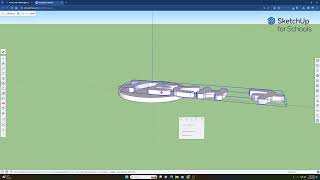 3D printed Keychain on SketchUp App 2023 [upl. by Pearson206]