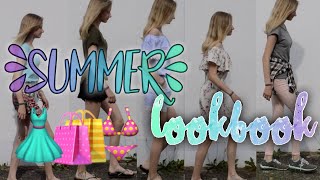 LOOKBOOK 2018 mit OUTFITIDEEN  SUMMERSQUAD  KindOfJessi [upl. by Tomkins900]