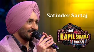 Satinder Sartaj On The Kapil Sharma Show Live Concert Saai Ve Saai  The Kapil Sharma Show 21st Jan [upl. by Willamina]