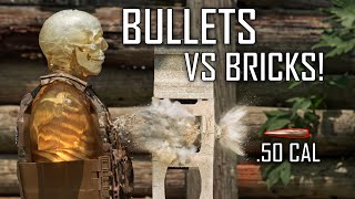 How BulletProof Are Concrete Blocks  Ballistic HighSpeed [upl. by Bruce681]