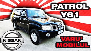 NISSAN Patrol Y61 2008 30TD Automatic  Masina mea  Probleme specifice  Ghid Auto Second Hand [upl. by Amalea]