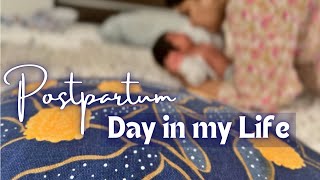 A Glimpse of My Postpartum Day  PostNatal Treatment [upl. by Nohsed]