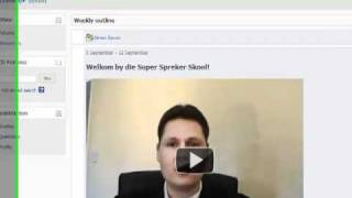 Super Spreker Skool  Leer Omgewing [upl. by Aikenahs]