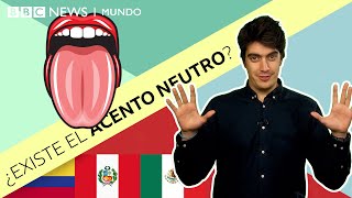 ¡¿Acento neutro en español ¿Existe ¿Y qué país en América Latina lo tiene [upl. by Aivalf]