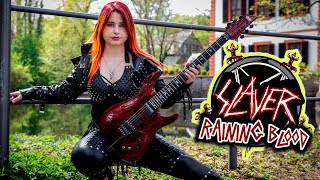 Slayer  Raining Blood  Guitar Cover [upl. by Carlynn]