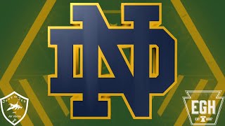 Notre Dame Fighting Irish 2020 Touchdown Song [upl. by Anaila]