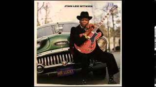 John Lee Hooker  ONLY BLUES MUSIC [upl. by Yrtsed]