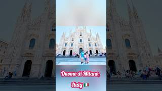 Duomo di Milano  Milan Duomo Italy 2024 🇮🇹🏯 [upl. by Refinne]