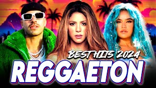 BEST REGGAETON MUSICA MIX 2024 🔥 MALUMA BAD BUNNY KAROL G SHAKIRA MYKE TOWERS LUIS FONSI m2 [upl. by Sherman]