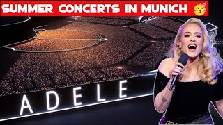 Adele announces random Munich residency  Adele Tickets 2024  adele tour 2024 [upl. by Entwistle478]