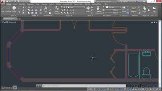 AutoCAD Tutorial  Measuring distances and areas [upl. by Rramahs]