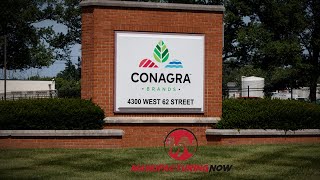 Conagra to Close Wisconsin Plant Lay Off over 250 [upl. by Hanimay764]