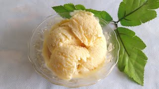 ক্রিম ছাড়া পারফেক্ট ভ্যানিলা আইসক্রিমwithout cream vanilla icecreambangla rannabangla recipe [upl. by Armyn286]