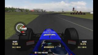 rFactor  F1 1999  Prost Gauloises Blondes  MainzFinthen [upl. by Lewie]