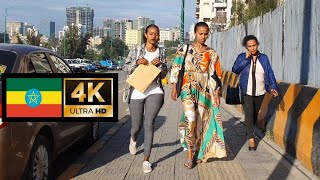 Piassa vs Gulelle  🇪🇹 Addis Ababa walkiing Tour 2023 [upl. by Eldwon869]