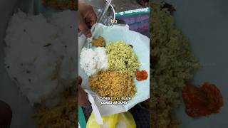 ₹5 Street Food Homemade Variety Rice 🔥Trichys Hidden Gem 😍 shorts streetfood trichy [upl. by Irrak]