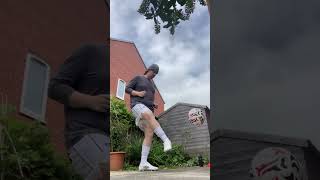 ASMR passing ASMR clips footballequipment summer skills footballgear footballskills [upl. by Dyrraj526]