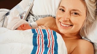 POSITIVE PLANNED CSECTION  BIRTH VLOG 🩷✨🕊️ csectionmom csectionrecovery birthvlog birthstory [upl. by Harriett178]