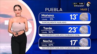 Emily Quiñones  Telediario Puebla Vespertino  03 de Septiembre del 2024 [upl. by Zanlog227]