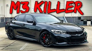 BUILDING A BMW M340i IN 10 MINUTES IT RIPS Big Single Turbo Injectors Built Trans and MORE [upl. by Lorenzana]