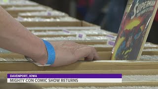 Quad Cities Comic Con has kicked off in Davenport [upl. by Neryt]