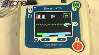 Bexen300 AED defibrillator  In action [upl. by Yrret874]