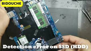 2102  Detection error on SSD HDD خطوات يجب اتباعها لحذف رسالة خطأ 🆗 [upl. by Weisbrodt]