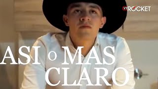 Luis Alfonso  Así o Más Claro  Video Letra [upl. by Aeslehc]