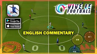 Vive Le Football Gameplay English Commentary Android iOS [upl. by Enna]