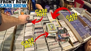 Unbelievable Finds in the 25 Cent Box at This Card Show [upl. by Arykat]