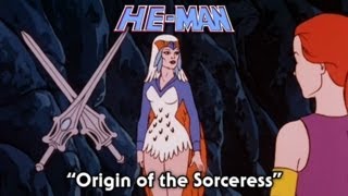 HeMan  Origin of the Sorceress  FULL episode [upl. by Assirim988]