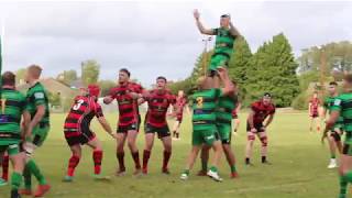 Fairford vs Cirencester Rugby 280919 [upl. by Lehcnom]