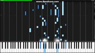 Namae no nai Kaibutsu  PsychoPass ED  Synthesia Piano Animenzzz [upl. by Limber186]