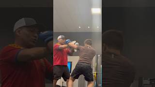 Throwing elbows elbow mma cut boxing mmafighter [upl. by Atik213]