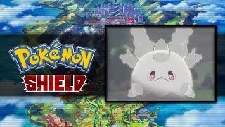 Pokemon Shield  How To Get Galarian Corsola [upl. by Eitsyrk]