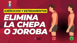 ✅ COMO QUITAR CHEPA O JOROBA EJERCICIOS DE 5 MIN AL DÍA [upl. by Marasco98]