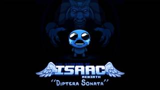 Binding of Isaac Rebirth Diptera Sonata [upl. by Ayekal]