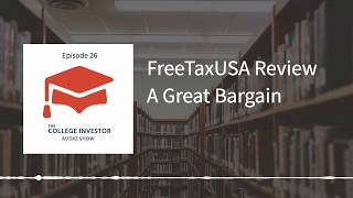 FreeTaxUSA 2017 Review  Audio Show [upl. by Little]