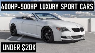 5 AFFORDABLE SPORT CARS THAT MAKE YOU LOOK RICH UNDER 20K [upl. by Obadiah204]